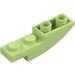 LEGO Yellowish Green Slope 1 x 4 Curved Inverted (13547)