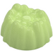 LEGO Yellowish Green Small Hair with Spiky Tufts (68212)