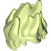 LEGO Geelachtig groen Spiky Shaped Haar (25411 / 86290)