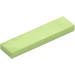 LEGO Yellowish Green Tile 1 x 4 (2431)
