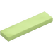 LEGO Yellowish Green Tile 1 x 4 (2431 / 35371)