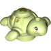 LEGO Gelblich-grün Schildkröte mit Brown Patches (67729 / 69529)