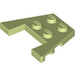 LEGO Yellowish Green Wedge Plate 3 x 4 with Stud Notches (28842 / 48183)