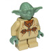 LEGO Yoda minifiguur