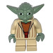 LEGO Yoda minifiguur