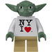 LEGO Yoda (New York Toy Fair) Minifigur