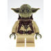 LEGO Yoda with backpack pattern Minifigure