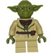 LEGO Yoda con Olive Verde Skin y Correa Minifigura