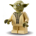 LEGO Yoda met Olive Groen Skin en Klein Robe Creases Minifiguur