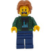 LEGO Young Man Rider Minifigure