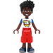 LEGO Zac Minifigur