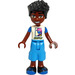 LEGO Zac with Blue Cargo Pants Minifigure