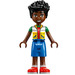 LEGO Zac with White and Yellow Jacket and Blue Shorts Minifigure