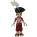 LEGO Zack con Pirata Sombrero Minifigura