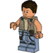 LEGO Zander med Mörk Gulbrun Jacka Minifigur