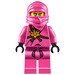 LEGO Zane - Avatar Rosa Minifigur