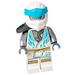 LEGO Zane - Core met Wrap en Schouderpantser  Minifiguur