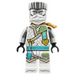 LEGO Zane - Dragons Rising mit Haar und Schulterpanzer Minifigur