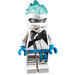 LEGO Zane Forbidden Spinjitzu Minifigur