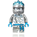 LEGO Zane - Forbidden Spinjitzu med Wrap Flames (Spinjitzu Slam) Minifigur