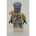 LEGO Zane (Golden Ninja) - Crystalized Minifigure