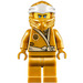 LEGO Zane - Golden mit Wrap Minifigur