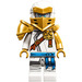 LEGO Zane - Hero Minifigure