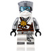 LEGO Zane - Honor Robe con Capelli e Viso Maschera Minifigure