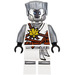 LEGO Zane - Honor Robes z Włosy Minifigurka