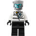 LEGO Zane in prison outfit Minifigure