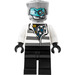 LEGO Zane in prison Kleding Minifiguur