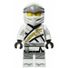 LEGO Zane (Legacy) met Geel Hoofd minifiguur