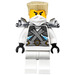 LEGO Zane - Rebooted with Stone Warrior Armor Minifigure