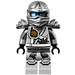 LEGO Zane - Titanium Ninja Minifigure