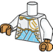 LEGO Zane Torso (973)