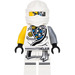 LEGO Zane - Tournament von Elements mit Battle Damage Minifigur