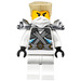 LEGO Zane mit Stone Armor Minifigur