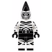 LEGO Zebra-Man Minifigur