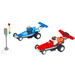 LEGO Zero Hurricane and Red Blizzard Set 4593