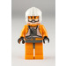 LEGO Zev Senessca with Plain Helmet Minifigure