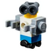 LEGO Zobo NA Roller Skates Minifigurka