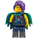 LEGO Zoey - Peleryna Minifigurka