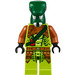 LEGO Zoltar Snake Villain Minifigur