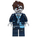 LEGO Zombie Businessman Minifigur