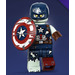 LEGO Zombie Captain America Set 71031-9