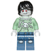 LEGO Zombie Skateboarder Minifigure