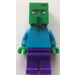 LEGO Zombie Villager minifiguur