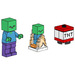 LEGO Zombie met Burning Baby Zombie en TNT 662403