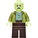 LEGO Zombie Zeke minifiguur