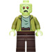 LEGO Zombie Zeke Minifiguur